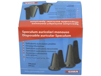 MINI SPECULUM MONOUSO diam. 2,5mm-grigi