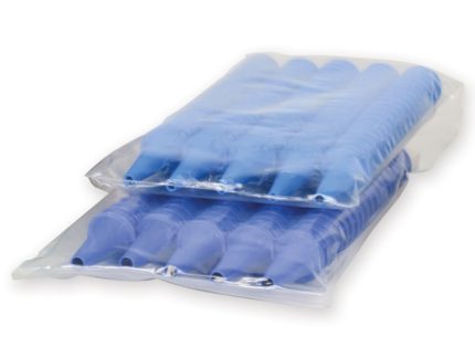 MINI SPECULUM MONOUSO diam. 2,5mm-blu