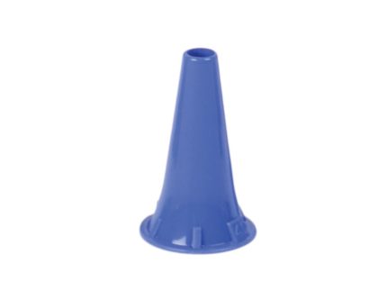 MINI SPECULUM MONOUSO diam 4mm blu