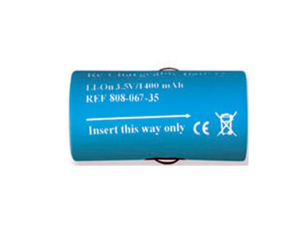 BATTERIA RICARICABILE Li-Ion 3.5V adulti - manico plug in