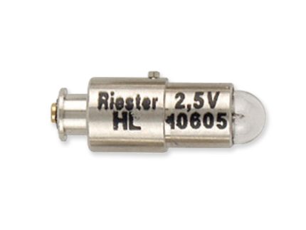 LAMPADINA OFTALMOSCOPIO E-SCOPE XENON 2,5V