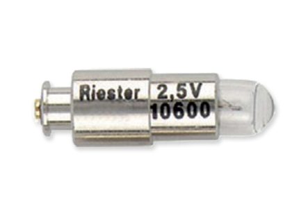 LAMPADINA RIESTER 10600 - XL 2,5V