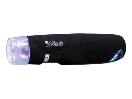 DERMATOSCOPIO A LED POLARIZZATI+UV+BIANCHI MIC Wi-Fi & USB con software