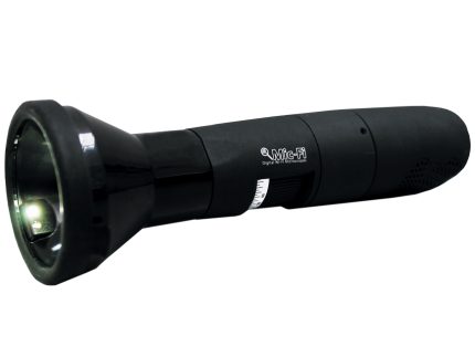 IRIDOSCOPIO MIC Wi-Fi & USB con software e base di appoggio