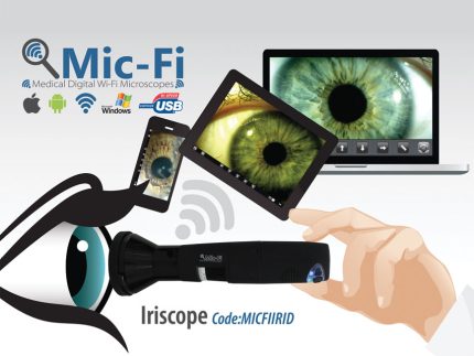 IRIDOSCOPIO MIC Wi-Fi & USB