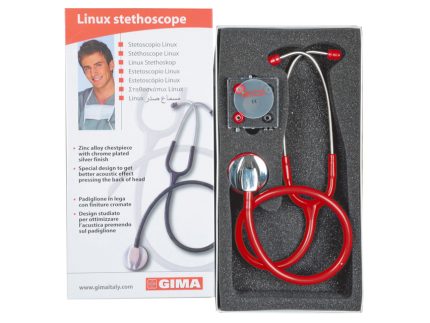 STETOSCOPIO LINUX - lira rossa