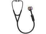 3M LITTMANN STETOSCOPIO CORE DIGITAL - 8572 - nero - finiture arcobaleno brillanti