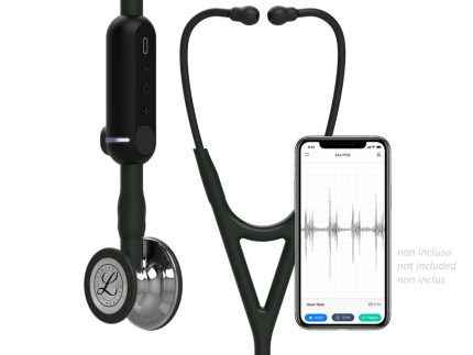 3M LITTMANN STETOSCOPIO CORE DIGITAL - 8869 - nero - finiture specchio