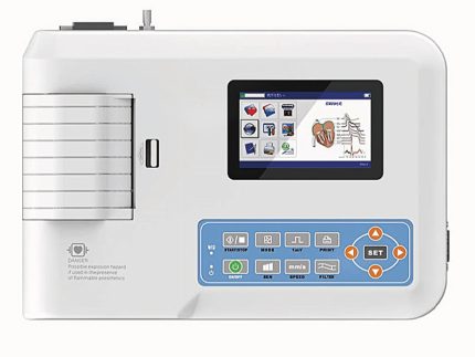 ECG CONTEC 300G - 3 canali con display