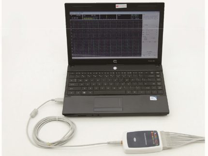 STAZIONE DI LAVORO ECG WIRELESS CONTEC 8000 - 12 canali