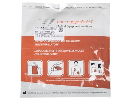 PLACCHE MONOUSO per Rescue 230, Rescue Life - adulti vedere anche 33462