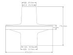 FILTRO ANTIBATTERICO per spirometri MIR e Medisoft