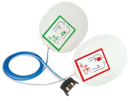 PLACCHE COMPATIBILI per Defibtech vedere anche 55034