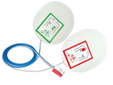 PLACCHE COMPATIBILI per defib Cardiac Science, GE vedere anche 55026