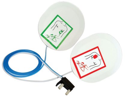 PLACCHE COMPATIBILI per defib Cardiaid, Weinmann vedere anche 55028