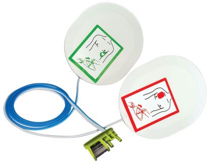 PLACCHE COMPATIBILI per defib Zoll Medical Corp. vedere anche 55060
