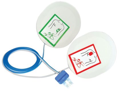PLACCHE COMPATIBILI per defib Esaote, Schiller vedere anche 55038