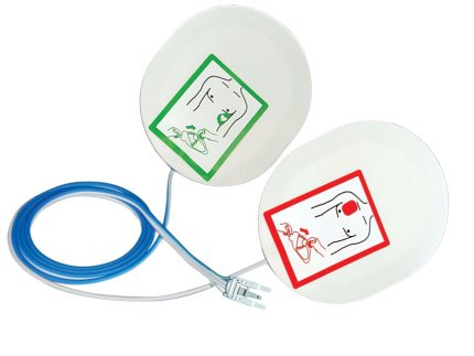 PLACCHE COMPATIBILI per defib Zoll Medical vedere anche 55058