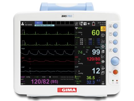 MONITOR MULTIPARAMETRI BM5 PRO - 7 tracce