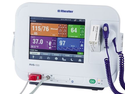 MONITOR MULTIPARAMETRICO RIESTER RVS-100 - 1960-RRBPE