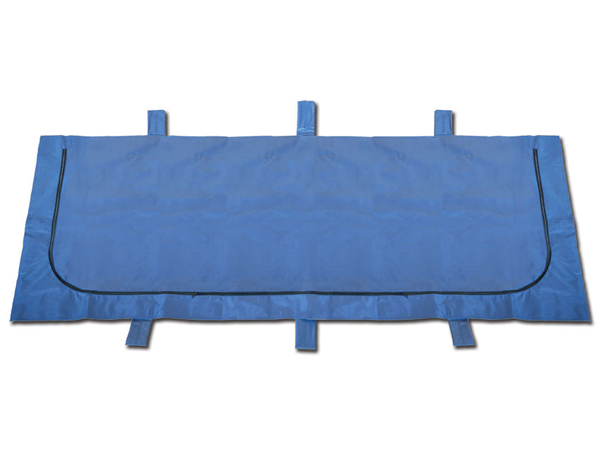 TELO SALMA vinile coperto con nylon - portata 150 kg