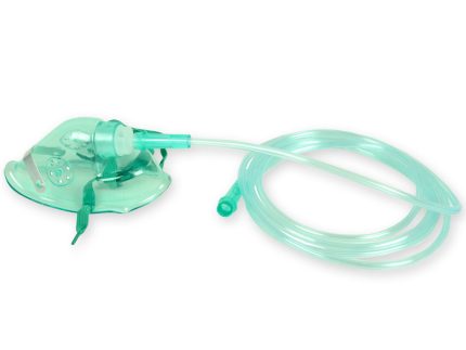 MASCHERINA PER OSSIGENO - pediatrica