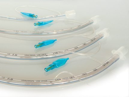 CANNULE ENDOTRACHEALI SENZA CUFFIA diam. 4 mm - 21 cm