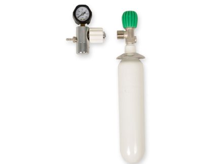 BOMBOLA OSSIGENO 0,5 l - riduttore UNI