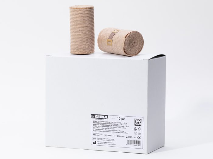 BENDA DI COMPRESSIONE PREVINOVA 4,5m x 8 cm