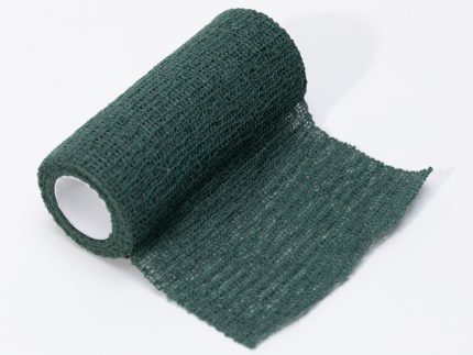 BENDA ELASTICA COESIVA 4mx10cm verde