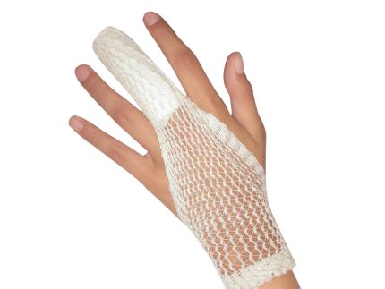 RETE TUBOLARE ELASTICA calibro 1 per le dita