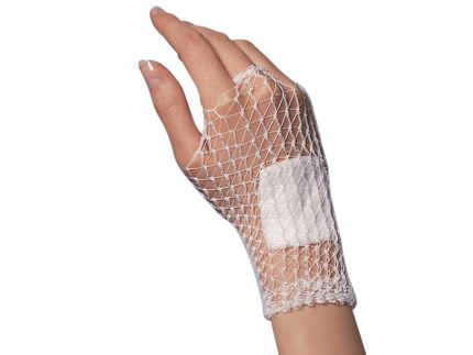 RETE TUBOLARE ELASTICA calibro 2 per polso e mano