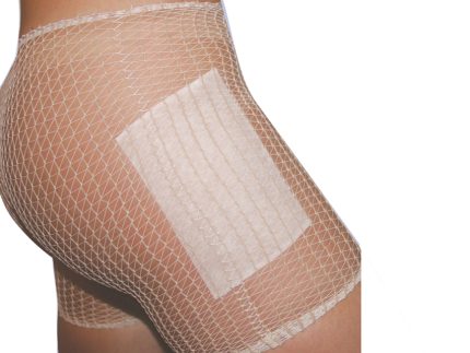 RETE TUBOLARE ELASTICA - calibro 7 per bacino