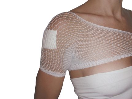 RETE TUBOLARE ELASTICA calibro 8 per spalle, corpo e schiena