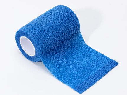 BENDA ELASTICA COESIVA TNT 4.5mx7.5cm blu