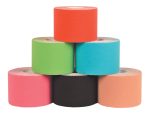 TAPING KINESIOLOGIA 5 m x 5 cm - rosa