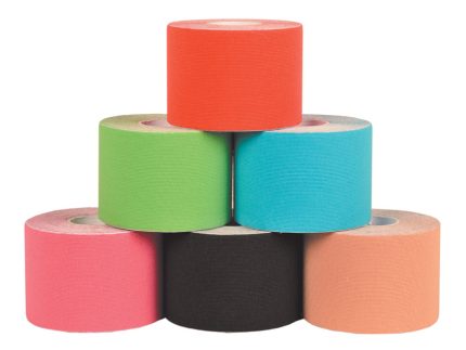 TAPING KINESIOLOGIA 5 m x 5 cm - rosa