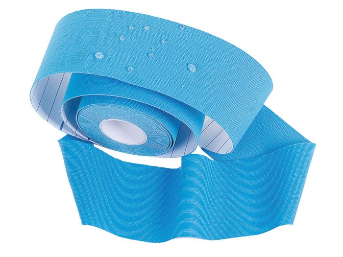 TAPING KINESIOLOGIA 5 m x 5 cm - azzurro