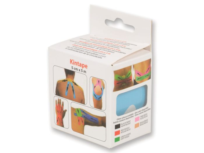 TAPING KINESIOLOGIA 5 m x 5 cm - azzurro