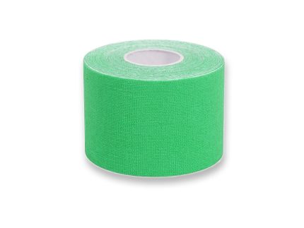 TAPING KINESIOLOGIA 5 m x 5 cm - verde