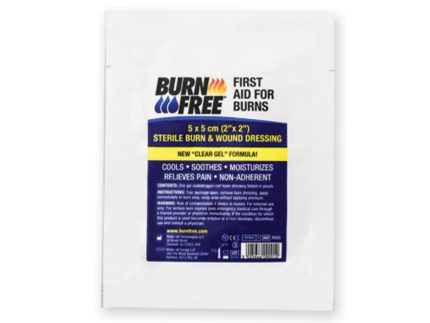 MEDICAZIONE BURN FREE 5x5 cm