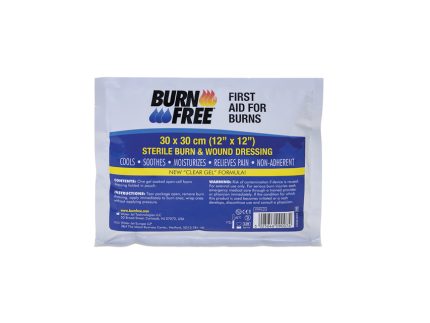 MEDICAZIONE BURN FREE 30x30 cm