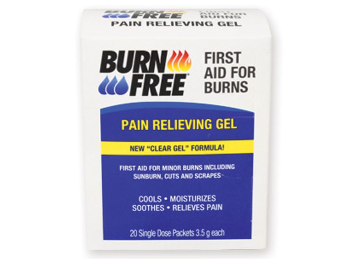 BUSTINA GEL BURN FREE 3,5 gr