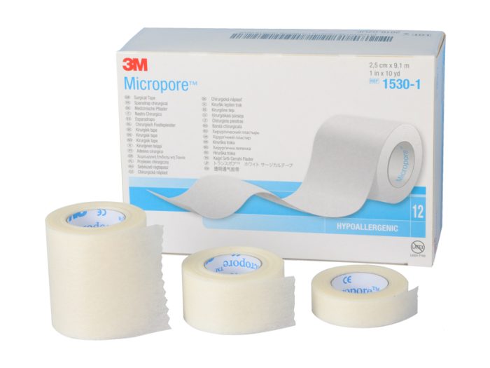 MICROPORE 3M - h 25 mm x 9,14 m