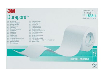 DURAPORE 3M h 25 mm x 9,14 m