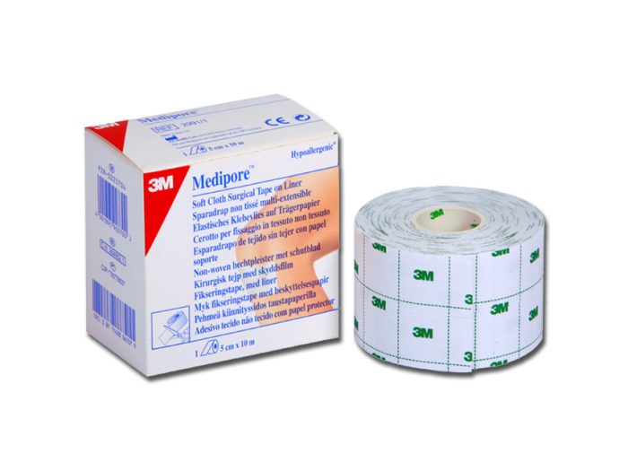 MEDIPORE 3M h 50 mm x 10 m