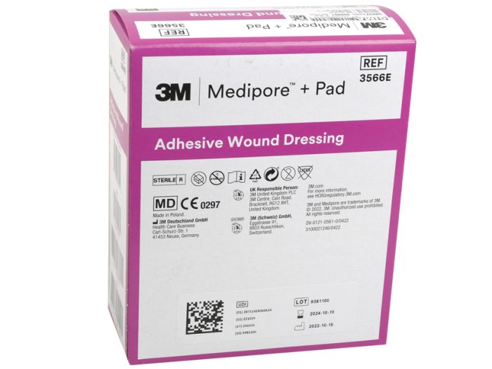 MEDIPORE 3M + PAD 10 x 10 cm