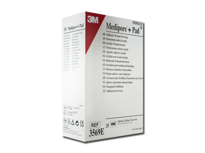 MEDIPORE 3M e PAD 10 x 15 cm