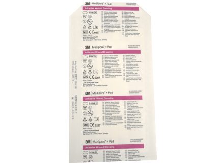MEDIPORE 3M e PAD 10 x 20 cm
