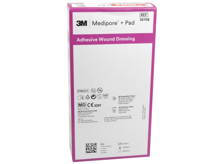 MEDIPORE 3M + PAD 10 x 20 cm
